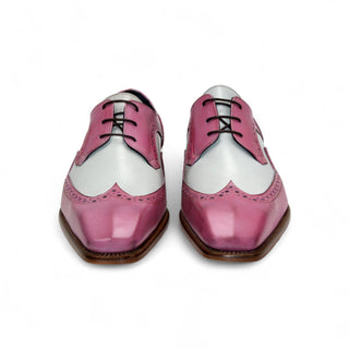 Duca Saranno Men’s Shoes Calf-Skin Leather Derby (D1171)-AmbrogioShoes