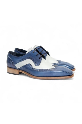 Duca Saranno Men’s Shoes Calf-Skin Leather Derby (D1171)-AmbrogioShoes