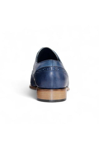 Duca Saranno Men’s Shoes Leather Derby (D1171)