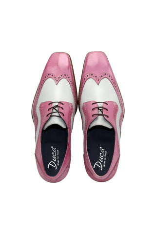 Duca Saranno Men’s Shoes Leather Derby (D1171)