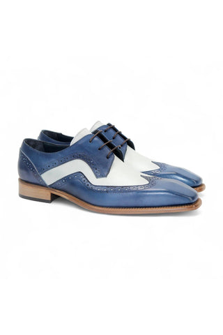 Duca Saranno Men’s Shoes Leather Derby (D1171)