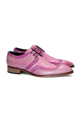 Duca Savona Leather Wing-tip Derby-AmbrogioShoes