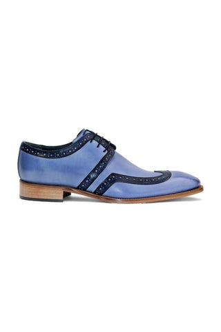 Duca Savona Leather Wing-tip Derby-AmbrogioShoes