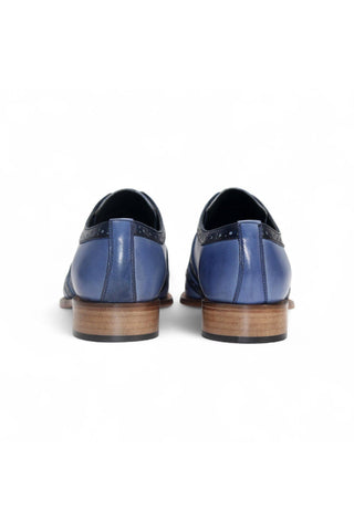 Duca Savona Leather Wing-tip Derby-AmbrogioShoes