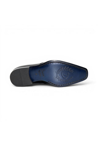 Duca Sermoneta Leather Derby
