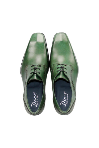 Duca Spada Calf-Skin Leather Derby (D1173)-AmbrogioShoes