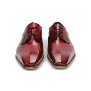 Duca Spada Men's Shoes Calf-Skin Leather Derby (D1173)-AmbrogioShoes