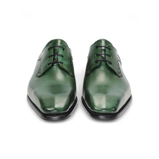 Duca Spada Men's Shoes Calf-Skin Leather Derby (D1173)-AmbrogioShoes