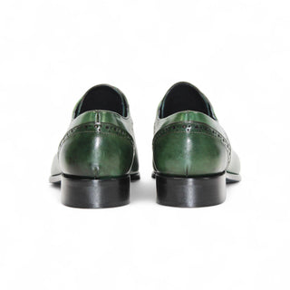 Duca Spada Men's Shoes Calf-Skin Leather Derby (D1173)-AmbrogioShoes