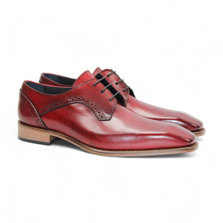 Duca Spada Men's Shoes Calf-Skin Leather Derby (D1173)-AmbrogioShoes