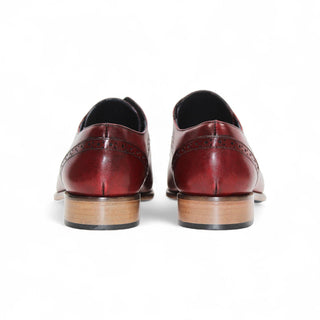 Duca Spada Men's Shoes Calf-Skin Leather Derby (D1173)-AmbrogioShoes