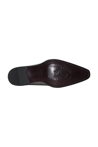 Duca Spoleto I Embossed Leather Oxford-AmbrogioShoes