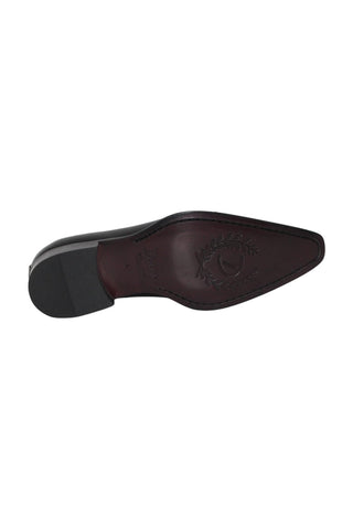 Duca Spoleto I Embossed Leather Oxford-AmbrogioShoes