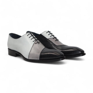 Duca Spoleto II Calf-Skin Leather Oxford (D1186)-AmbrogioShoes