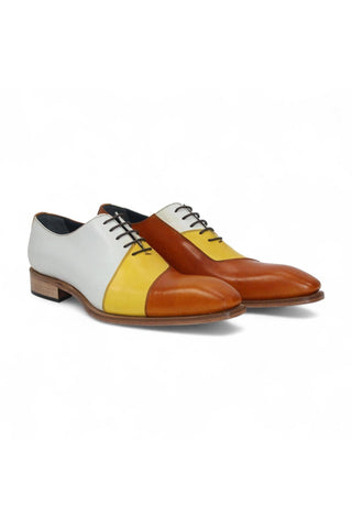 Duca Spoleto II Leather Oxford (D1186)-AmbrogioShoes