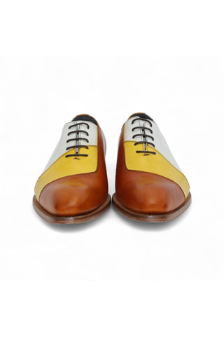 Duca Spoleto II Leather Oxford (D1186)-AmbrogioShoes