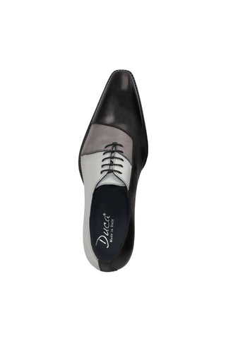 Duca Spoleto II Leather Oxford (D1186)-AmbrogioShoes