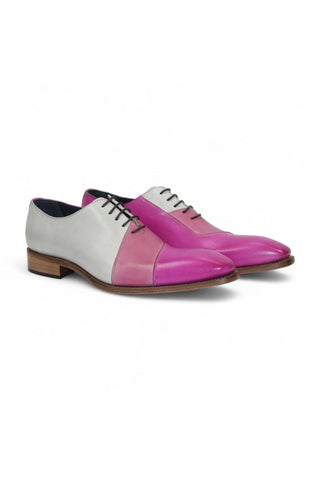 Duca Spoleto II Leather Oxford (D1186)-AmbrogioShoes