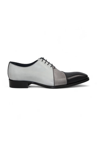 Duca Spoleto II Leather Oxford (D1186)-AmbrogioShoes