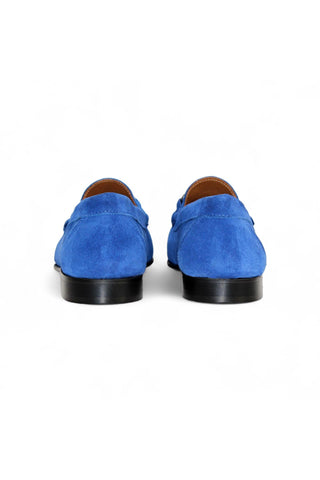 Duca Termoli Suede Slip-On Horse-bit Loafer (D1183)-AmbrogioShoes