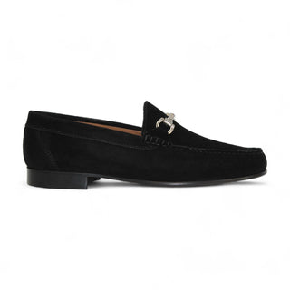 Duca Termoli Suede Slip-On Horse-bit Loafer (D1183)-AmbrogioShoes