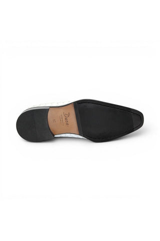 Duca Tirrenea Woven Leather Tassel Loafer