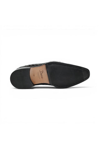 Duca Tirrenea Woven Leather Tassel Loafer