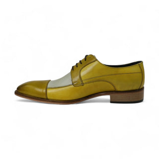 Duca Torino Men's Shoes Calf-skin Leather Derby (D4571)-AmbrogioShoes