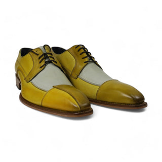 Duca Torino Men's Shoes Calf-skin Leather Derby (D4571)-AmbrogioShoes