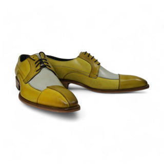 Duca Torino Men's Shoes Calf-skin Leather Derby (D4571)-AmbrogioShoes