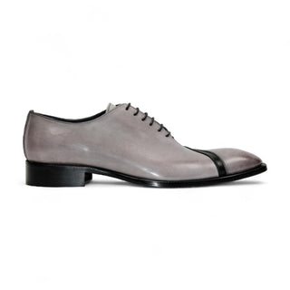 Duca Torre Men’s Shoes Calf-Skin Leather Oxford (D1116)-AmbrogioShoes