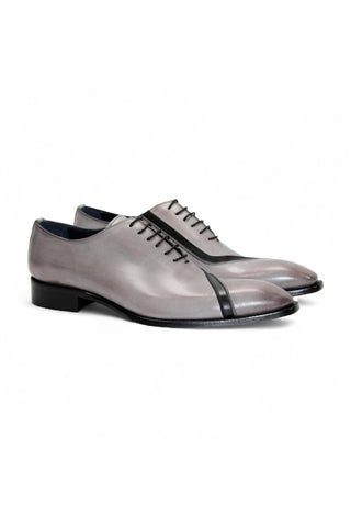 Duca Torre Men’s Shoes Leather Oxford (D1116)-AmbrogioShoes