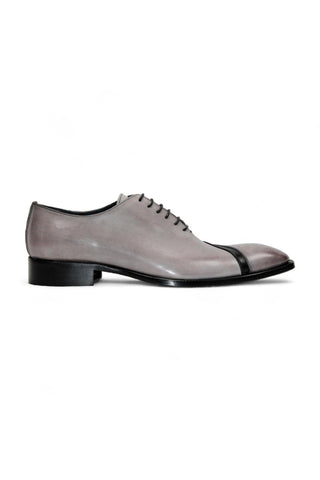 Duca Torre Men’s Shoes Leather Oxford (D1116)-AmbrogioShoes