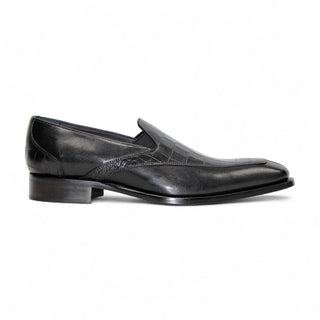 Duca Trento Men’s Shoes Crocodile Print Calf-Skin Leather Loafer (D1083)-AmbrogioShoes