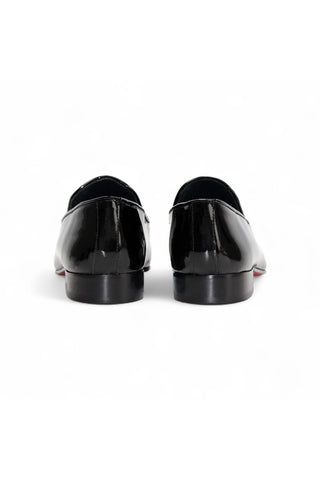 Duca Valenza Patent Slip-On Horse-bit Loafer (D1184)-AmbrogioShoes