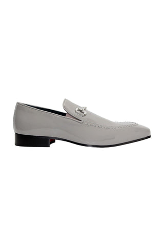 Duca Valenza Patent Slip-On Horse-bit Loafer (D1184)-AmbrogioShoes