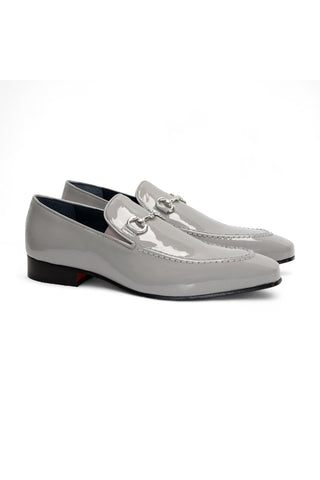 Duca Valenza Patent Slip-On Horse-bit Loafer (D1184)-AmbrogioShoes
