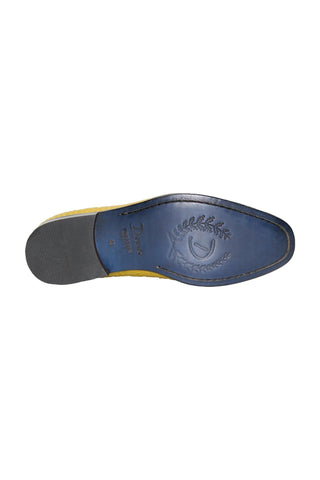 Duca Vasto Embossed Leather Horse-bit Loafer-AmbrogioShoes