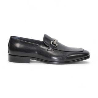 Duca Vasto II Calf-Skin Leather Horse-Bit Loafer (D1185)-AmbrogioShoes