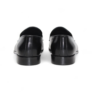 Duca Vasto II Men's Shoes Calf-Skin Leather Horse-Bit Loafer (D1185)-AmbrogioShoes