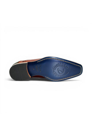 Duca Velletri Leather Derby