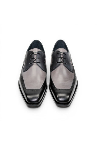 Duca Velletri Leather Derby
