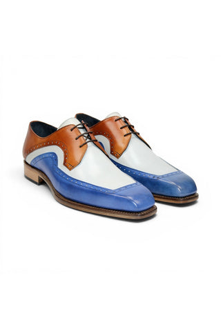 Duca Velletri Leather Derby