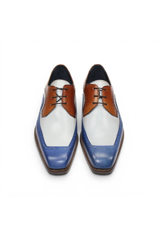 Duca Velletri Leather Derby