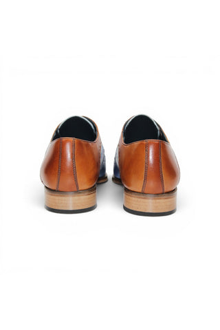 Duca Velletri Leather Derby