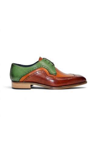 Duca Velletri Leather Derby
