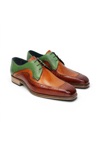 Duca Velletri Leather Derby