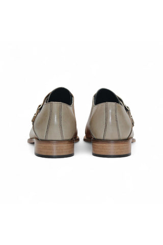 Duca Vergato Leather Double-Monk Strap-AmbrogioShoes