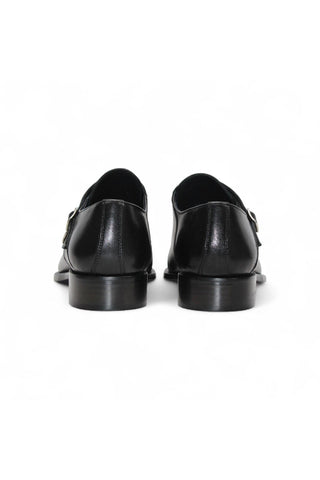 Duca Vergato Leather Double-Monk Strap-AmbrogioShoes