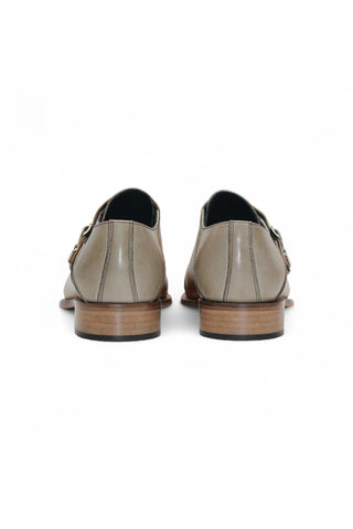 Duca Vergato Men’s Shoes Calf-Skin Leather Double-Monk Strap (D1098)-AmbrogioShoes